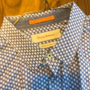 Tommy Bahama Mens long sleeve shirt sz xl